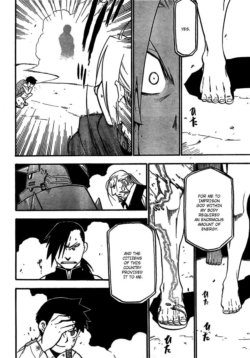 Fullmetal Alchemist Chapter 104 - Page 47 in English