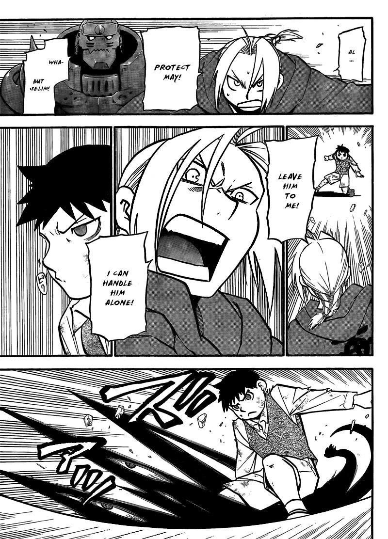 Fullmetal Alchemist Chapter 104 - Page 6 in English