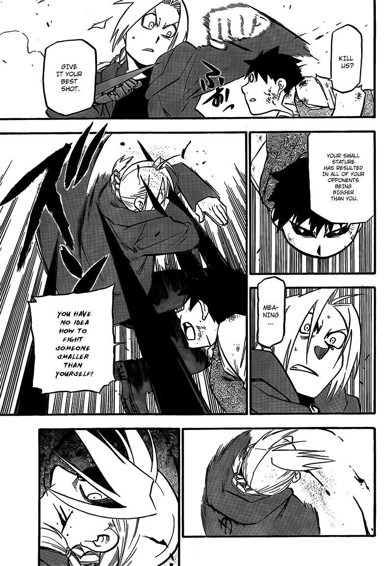 Fullmetal Alchemist Chapter 104 - Page 8 in English