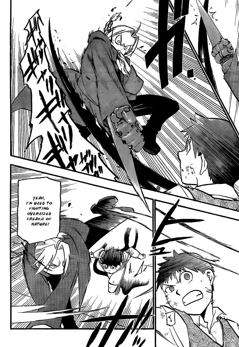 Fullmetal Alchemist Chapter 104 - Page 9 in English