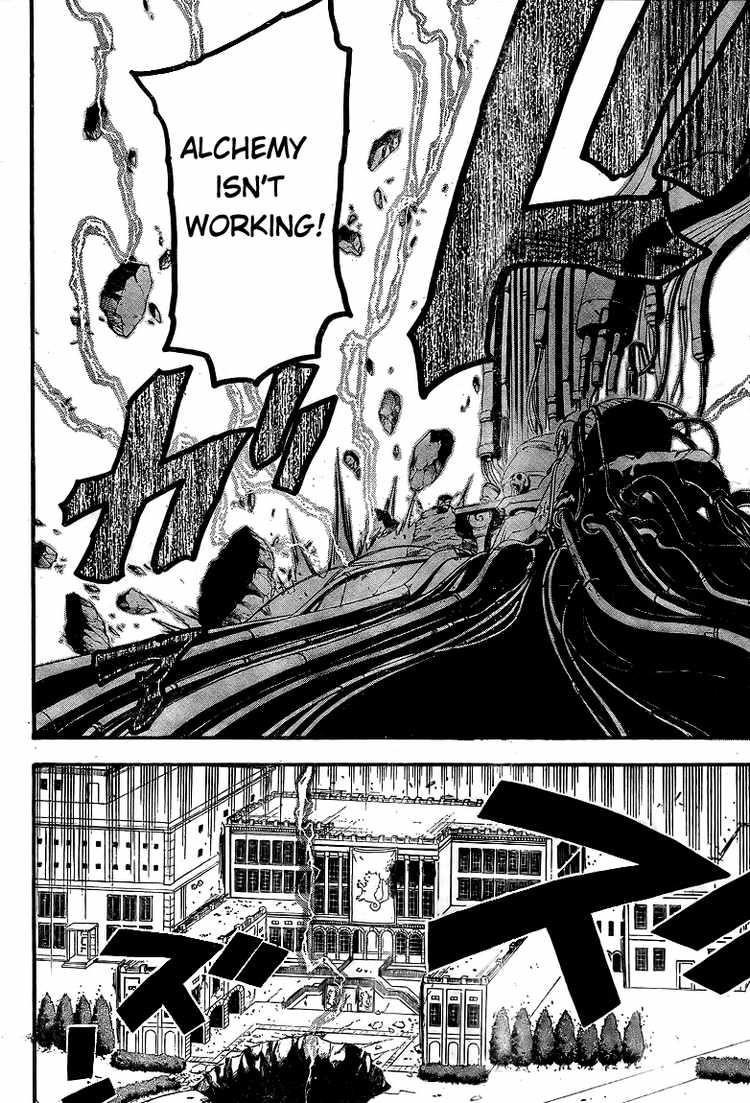 Fullmetal Alchemist Chapter 105 - Page 12 in English