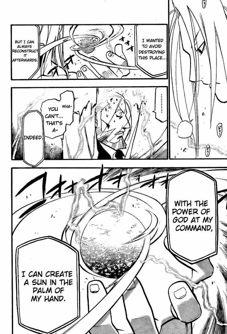 Fullmetal Alchemist Chapter 105 - Page 16 in English