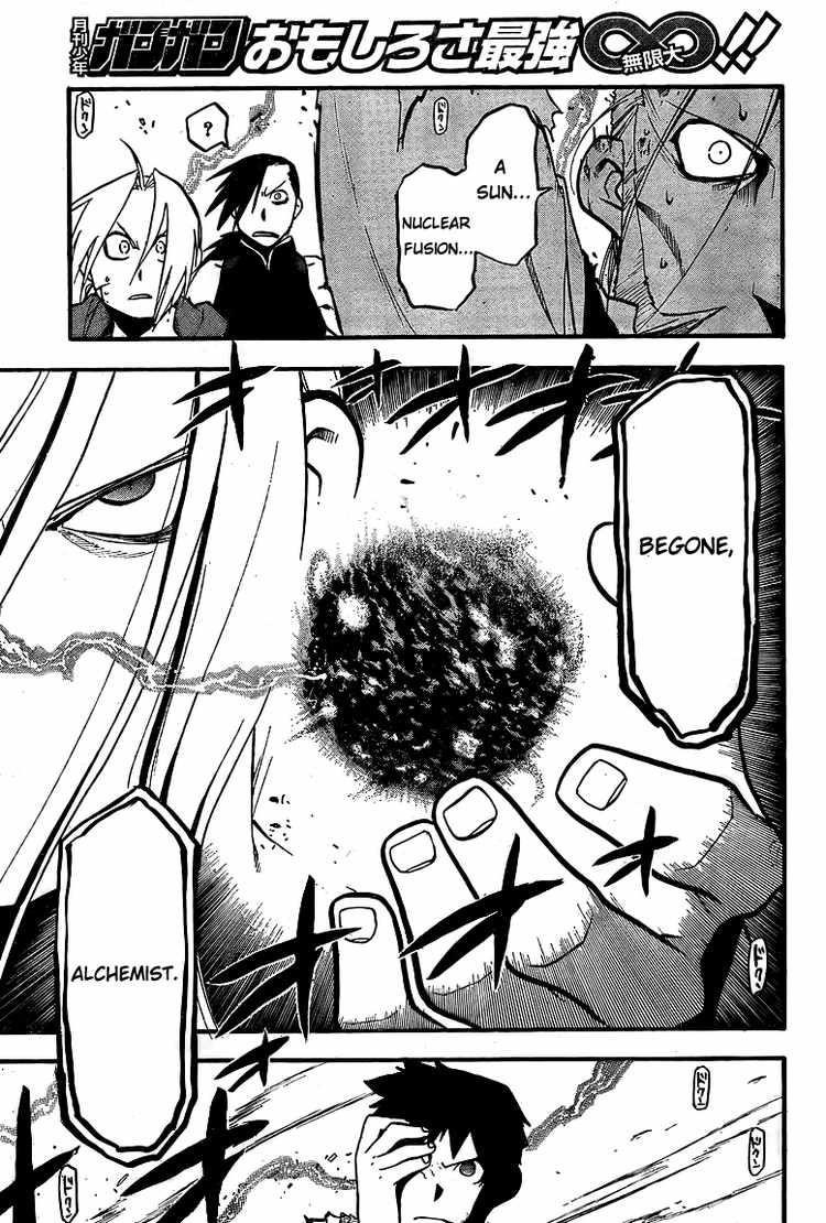 Fullmetal Alchemist Chapter 105 - Page 17 in English