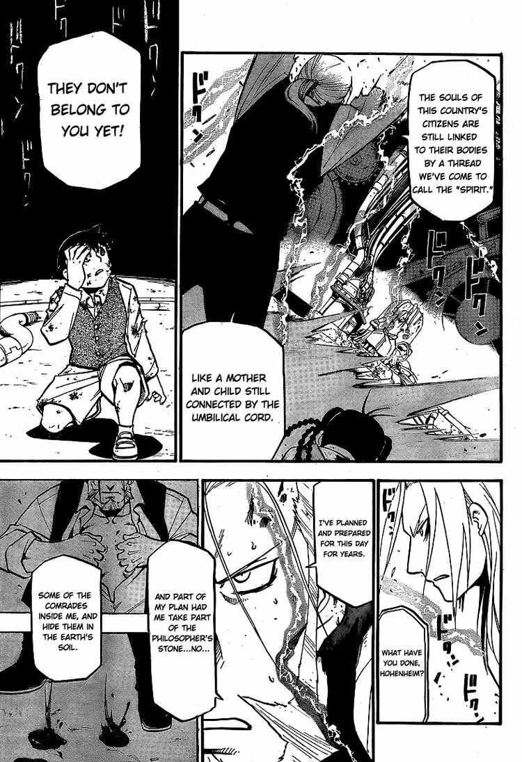 Fullmetal Alchemist Chapter 105 - Page 19 in English