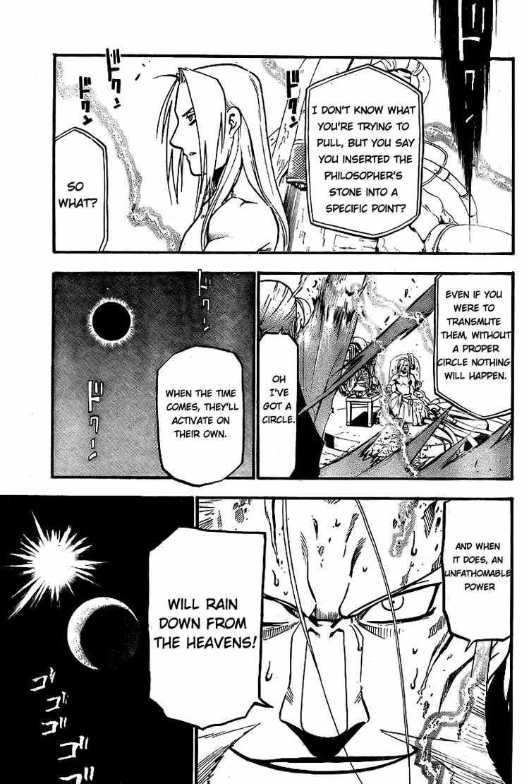 Fullmetal Alchemist Chapter 105 - Page 21 in English