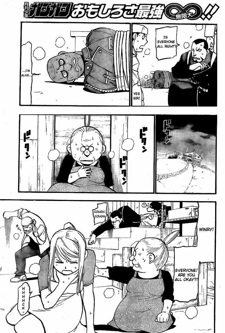 Fullmetal Alchemist Chapter 105 - Page 29 in English