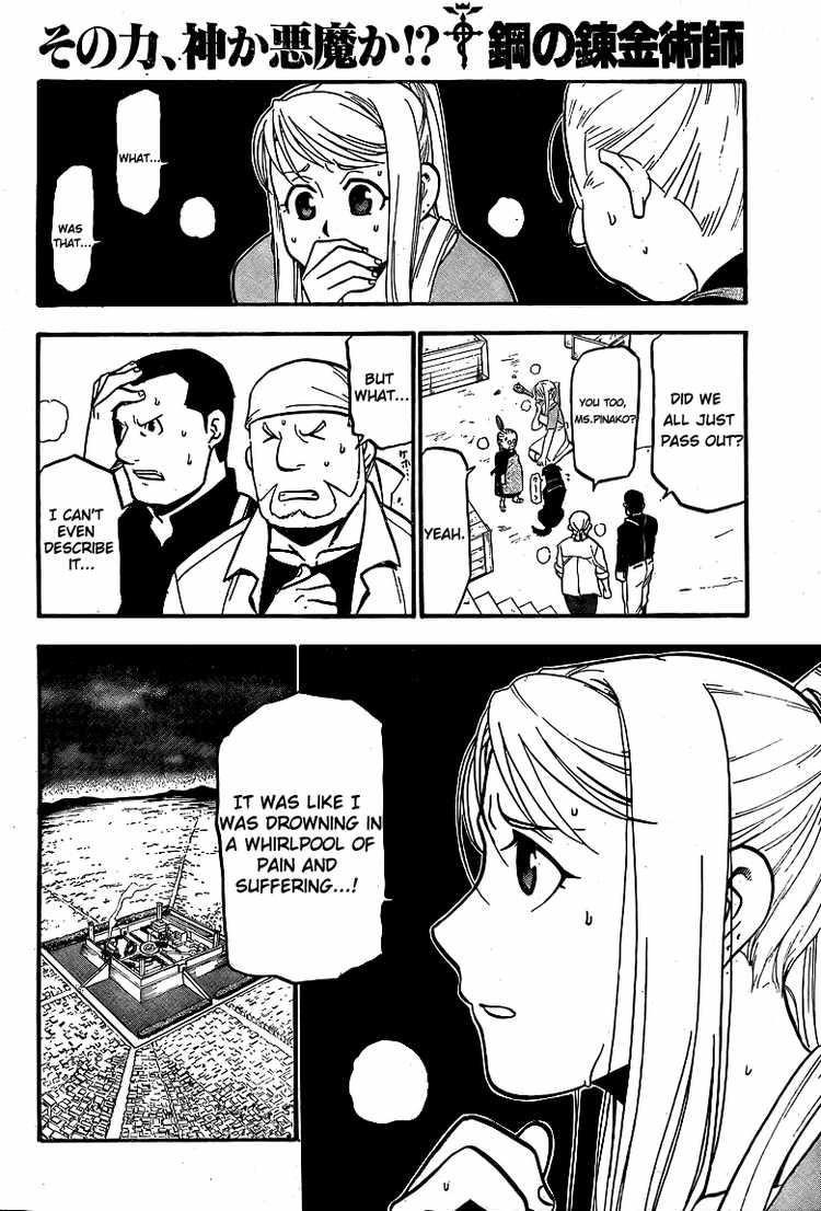 Fullmetal Alchemist Chapter 105 - Page 30 in English