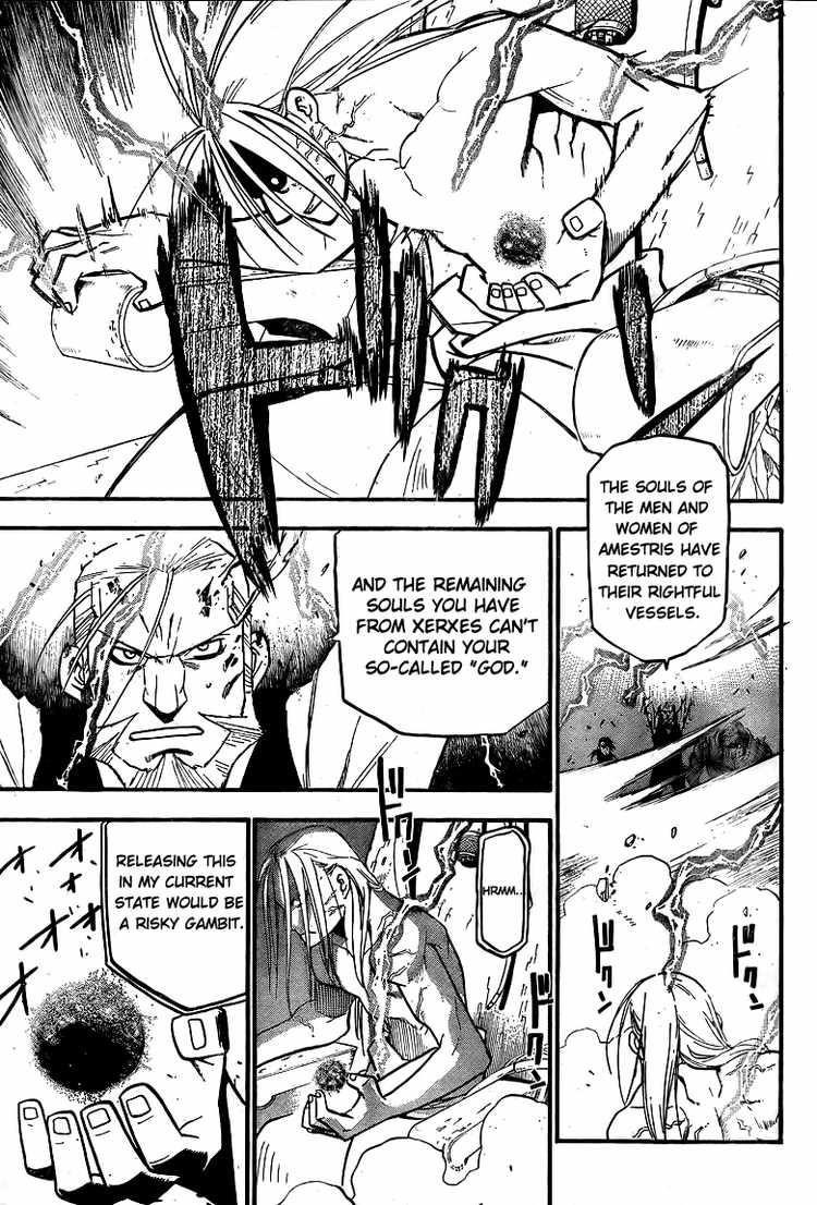Fullmetal Alchemist Chapter 105 - Page 31 in English