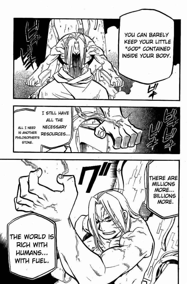 Fullmetal Alchemist Chapter 105 - Page 33 in English