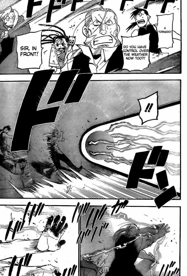 Fullmetal Alchemist Chapter 105 - Page 35 in English