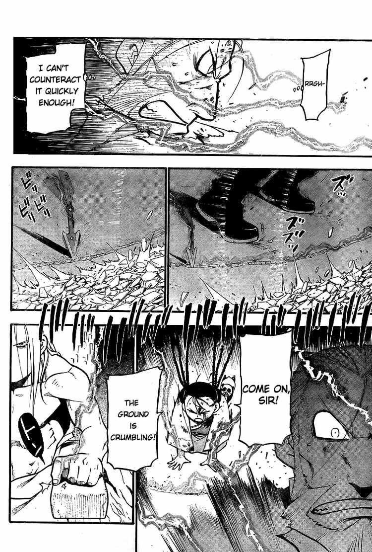 Fullmetal Alchemist Chapter 105 - Page 36 in English