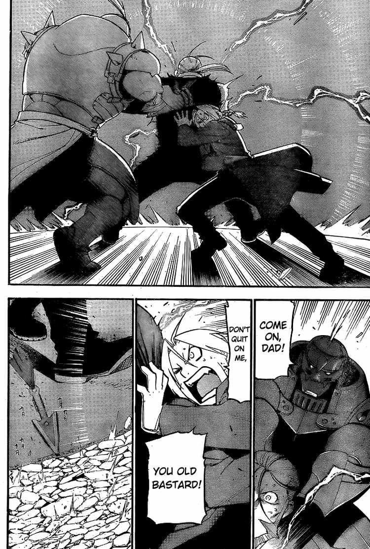 Fullmetal Alchemist Chapter 105 - Page 38 in English