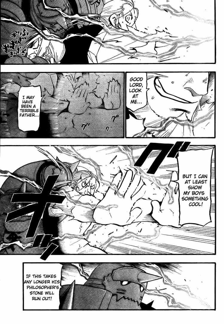 Fullmetal Alchemist Chapter 105 - Page 39 in English