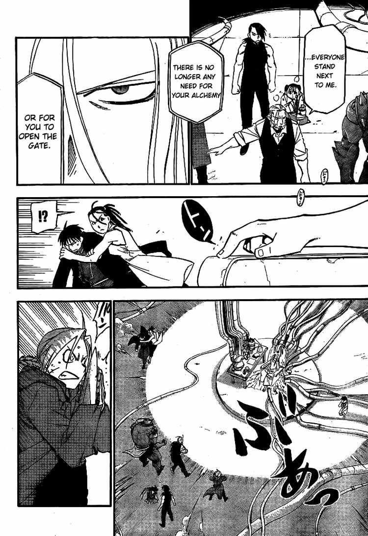 Fullmetal Alchemist Chapter 105 - Page 4 in English