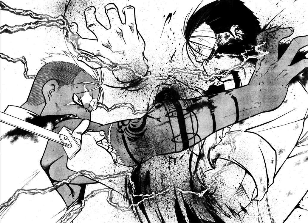 Fullmetal Alchemist Chapter 105 - Page 46 in English