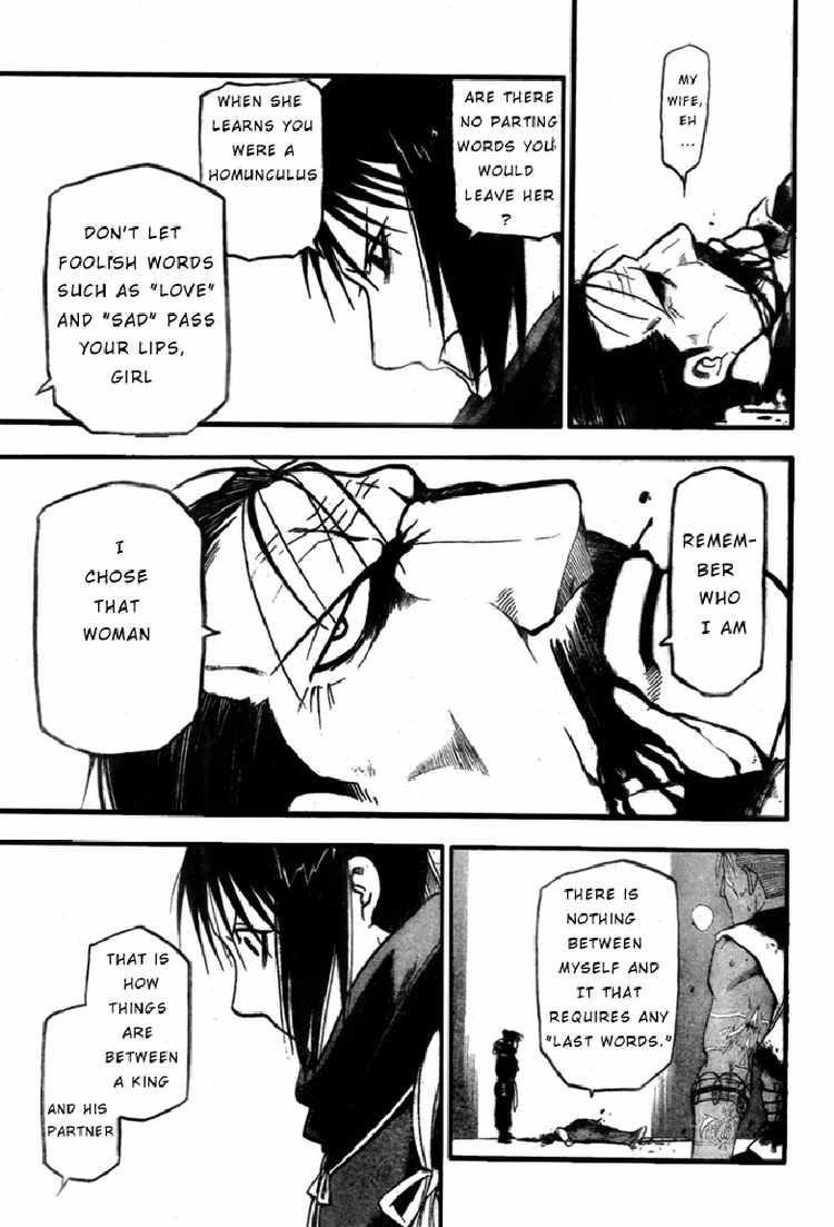 Fullmetal Alchemist Chapter 105 - Page 52 in English