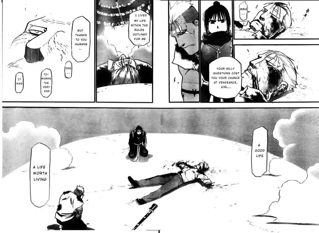 Fullmetal Alchemist Chapter 105 - Page 53 in English