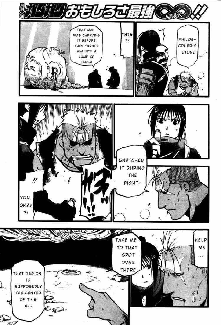 Fullmetal Alchemist Chapter 105 - Page 55 in English