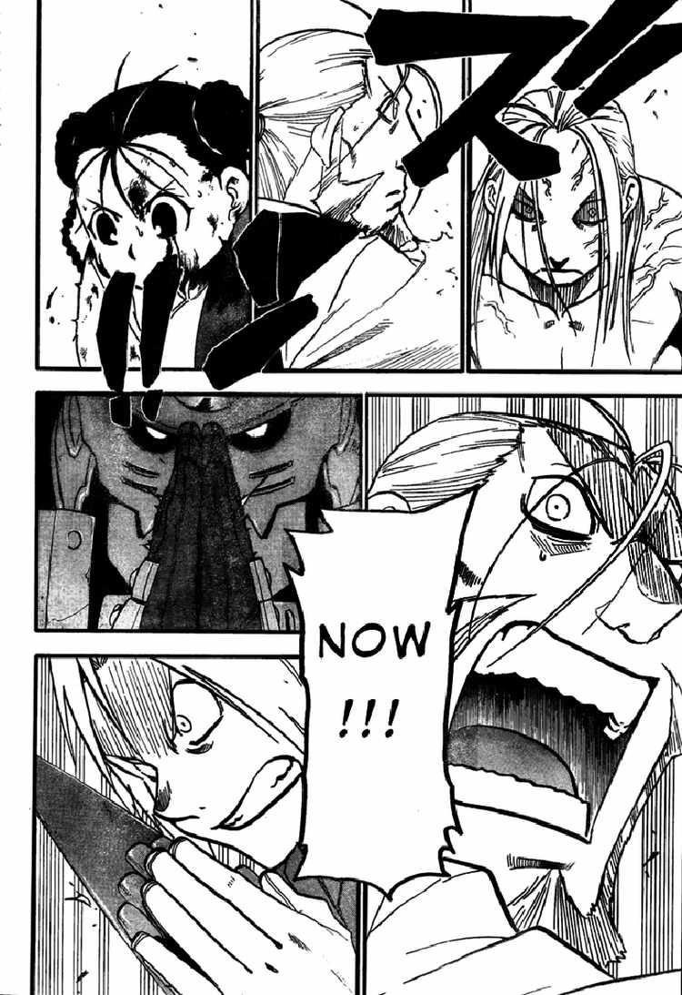 Fullmetal Alchemist Chapter 105 - Page 60 in English