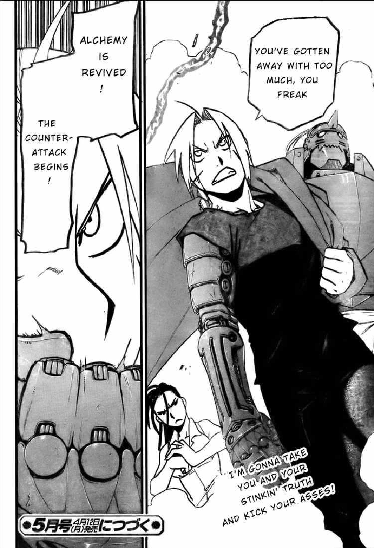 Fullmetal Alchemist Chapter 105 - Page 64 in English