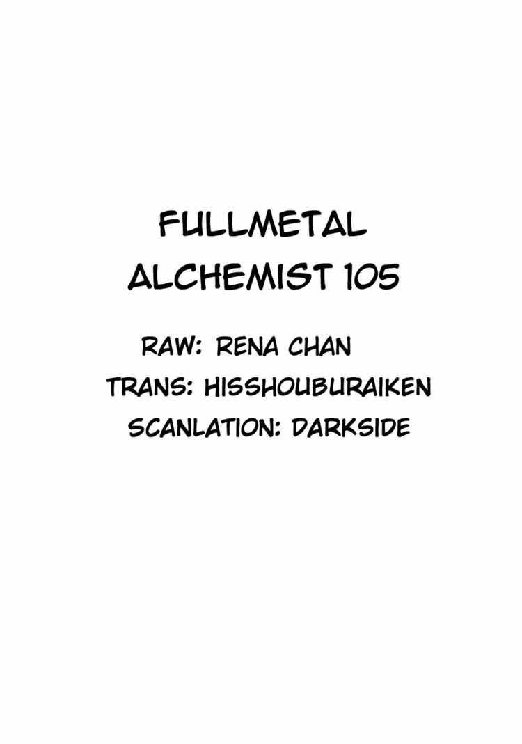 Fullmetal Alchemist Chapter 105 - Page 65 in English