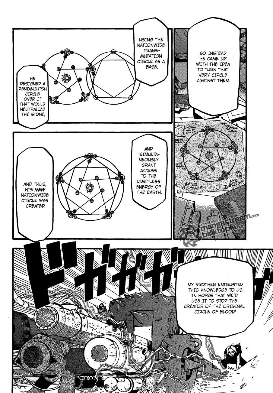 Fullmetal Alchemist Chapter 106 - Page 10 in English