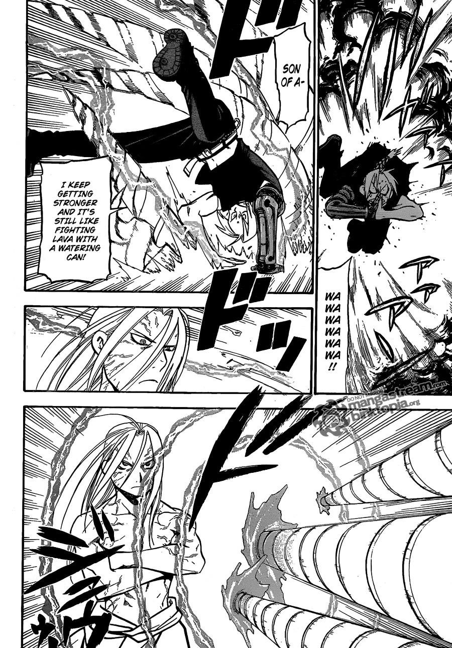 Fullmetal Alchemist Chapter 106 - Page 12 in English