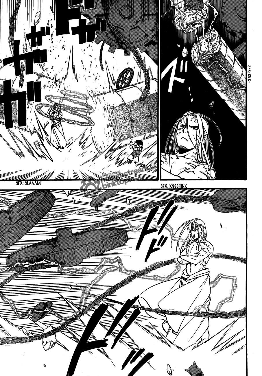 Fullmetal Alchemist Chapter 106 - Page 15 in English