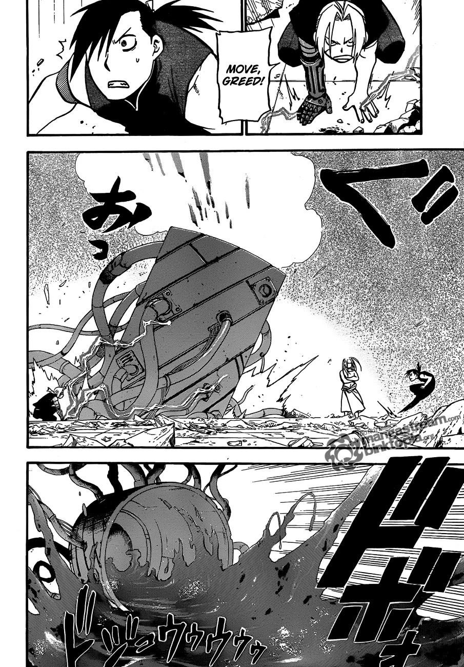 Fullmetal Alchemist Chapter 106 - Page 18 in English