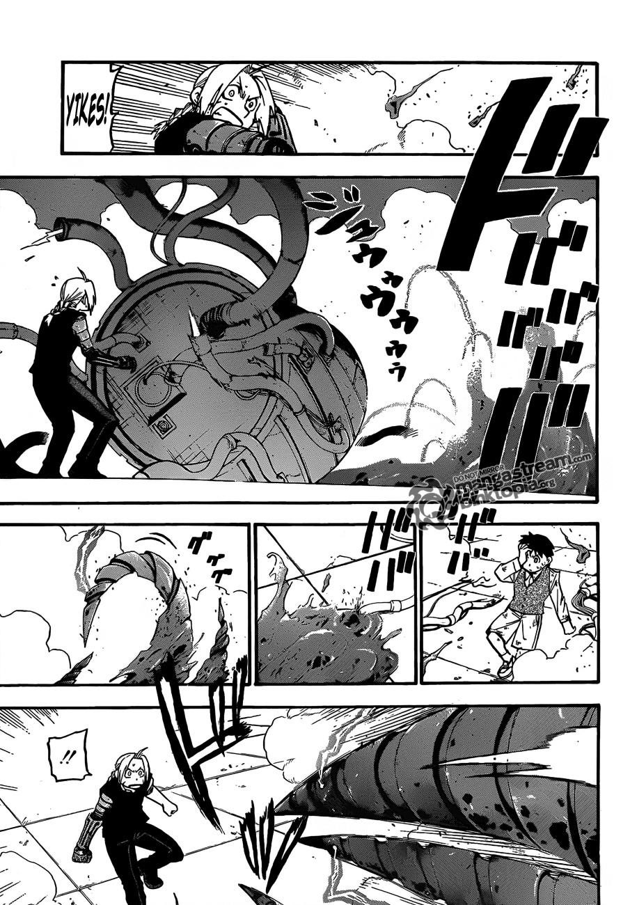 Fullmetal Alchemist Chapter 106 - Page 19 in English