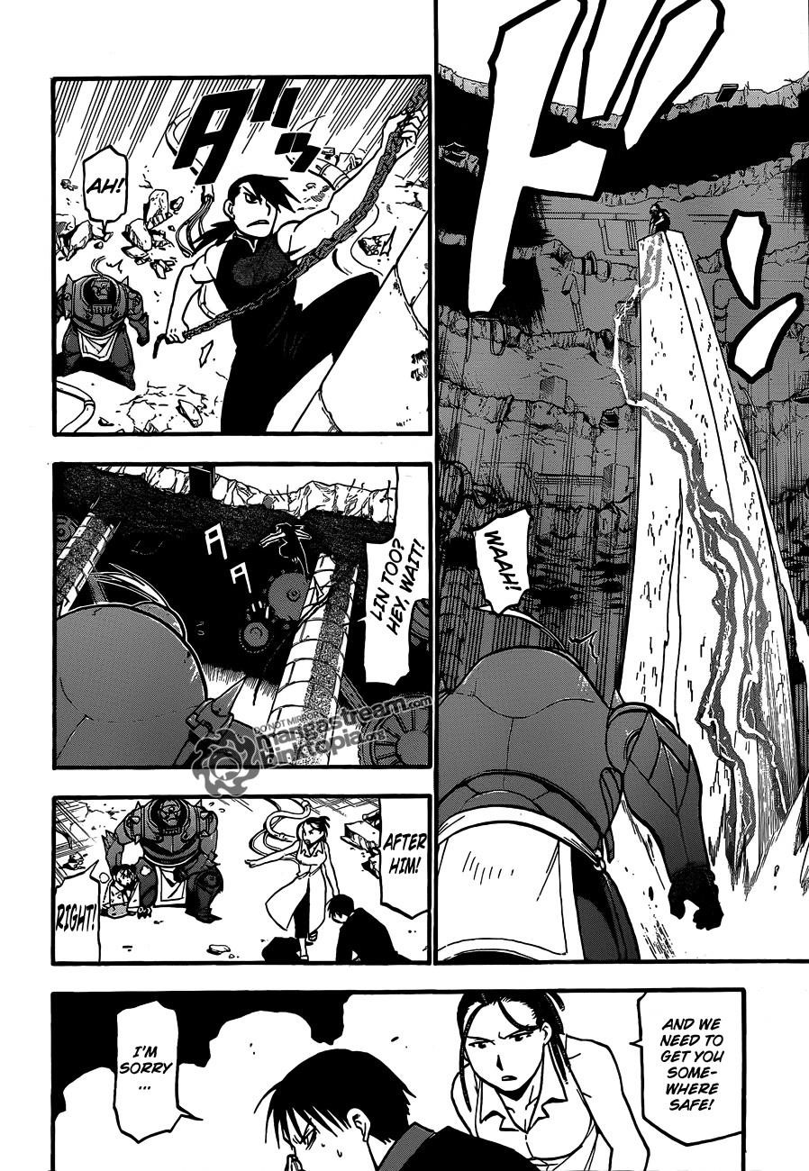 Fullmetal Alchemist Chapter 106 - Page 24 in English