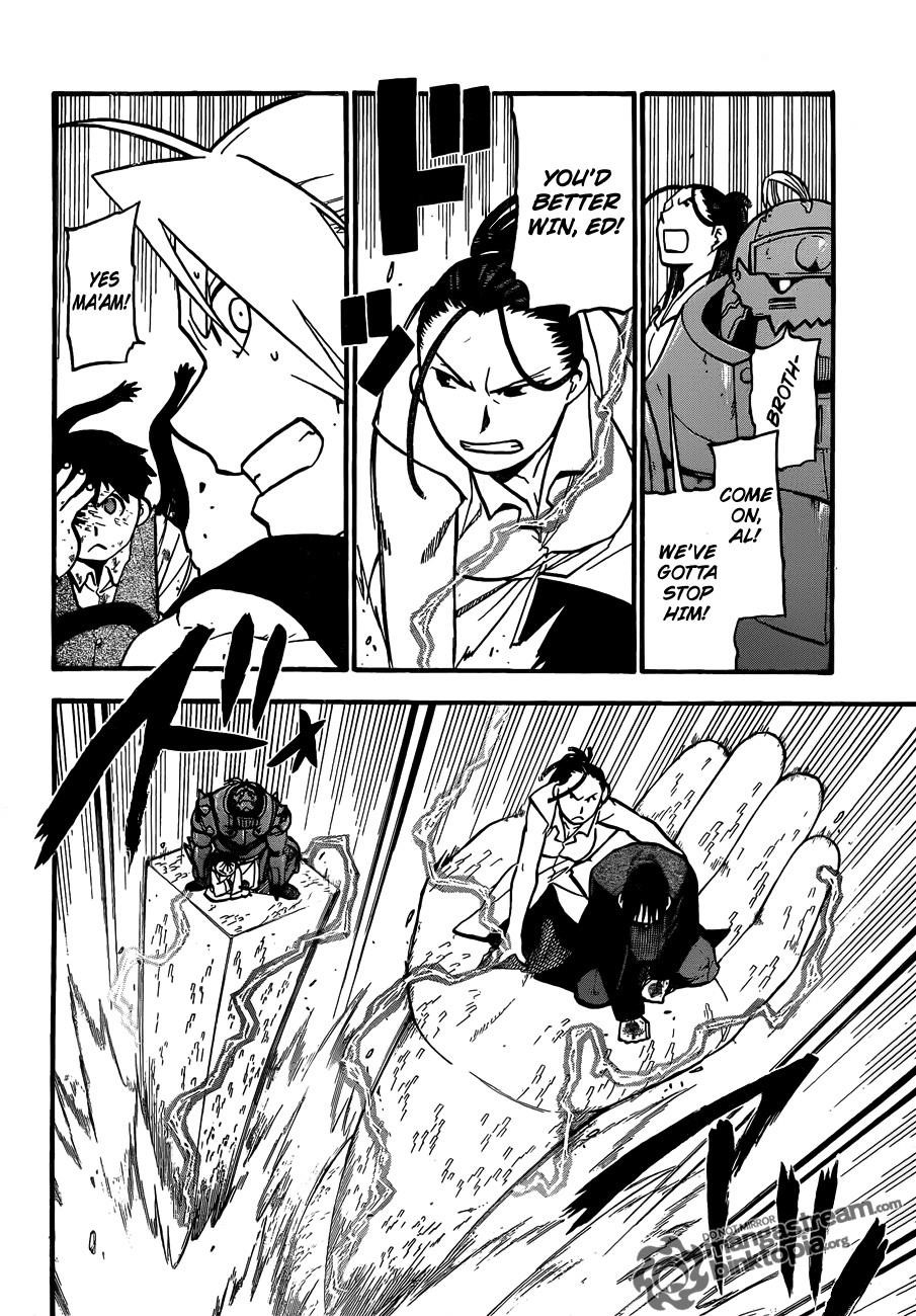 Fullmetal Alchemist Chapter 106 - Page 26 in English