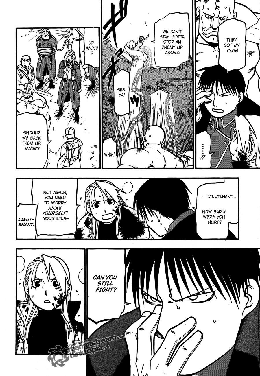 Fullmetal Alchemist Chapter 106 - Page 28 in English