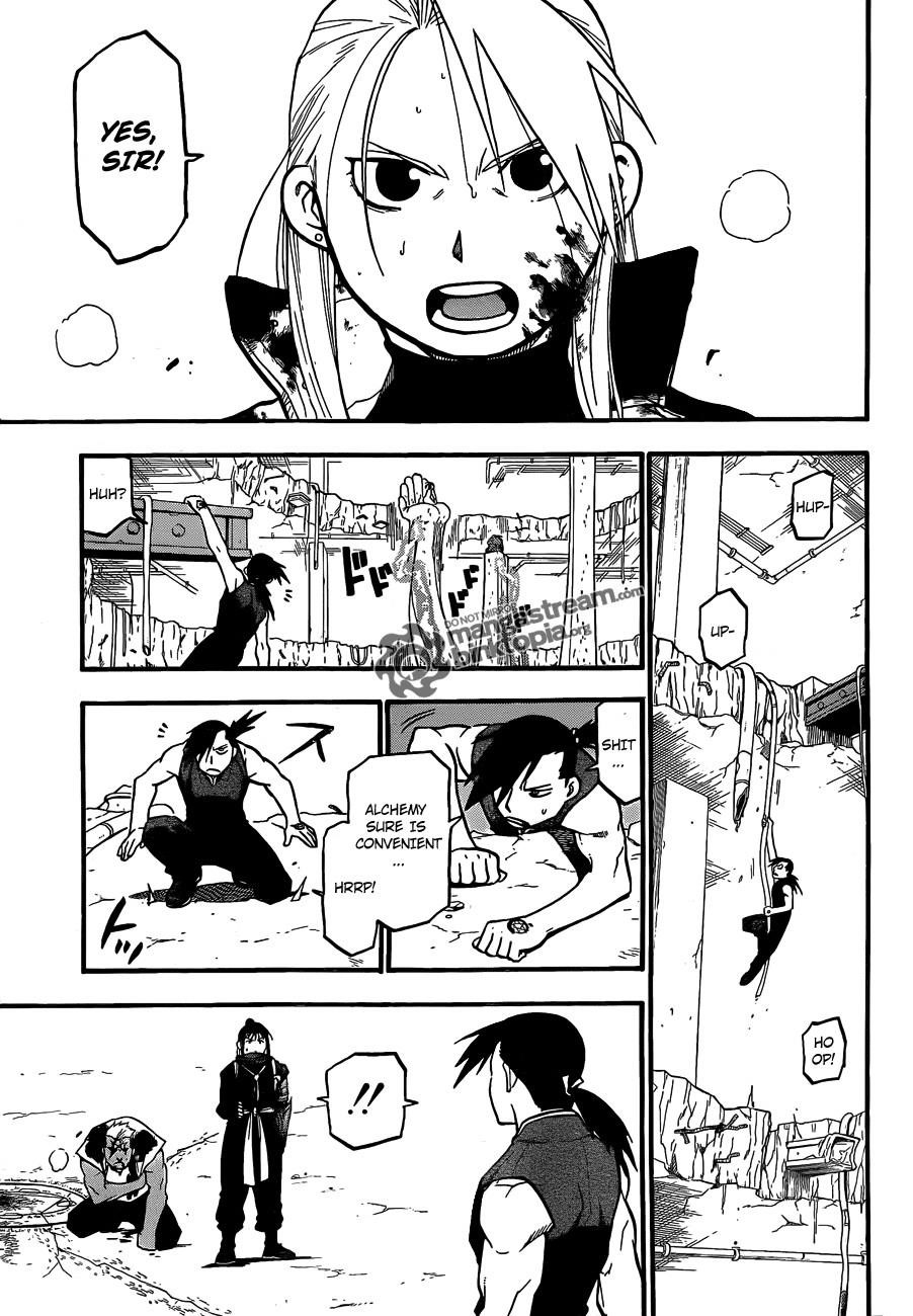 Fullmetal Alchemist Chapter 106 - Page 29 in English