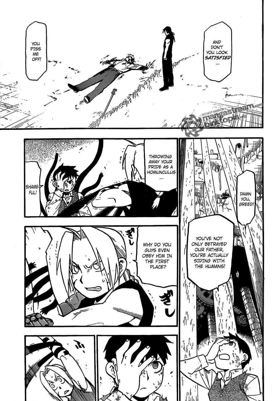 Fullmetal Alchemist Chapter 106 - Page 31 in English