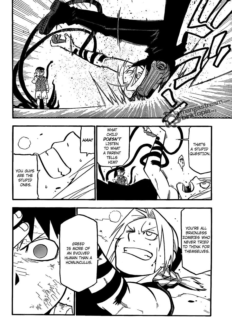 Fullmetal Alchemist Chapter 106 - Page 32 in English