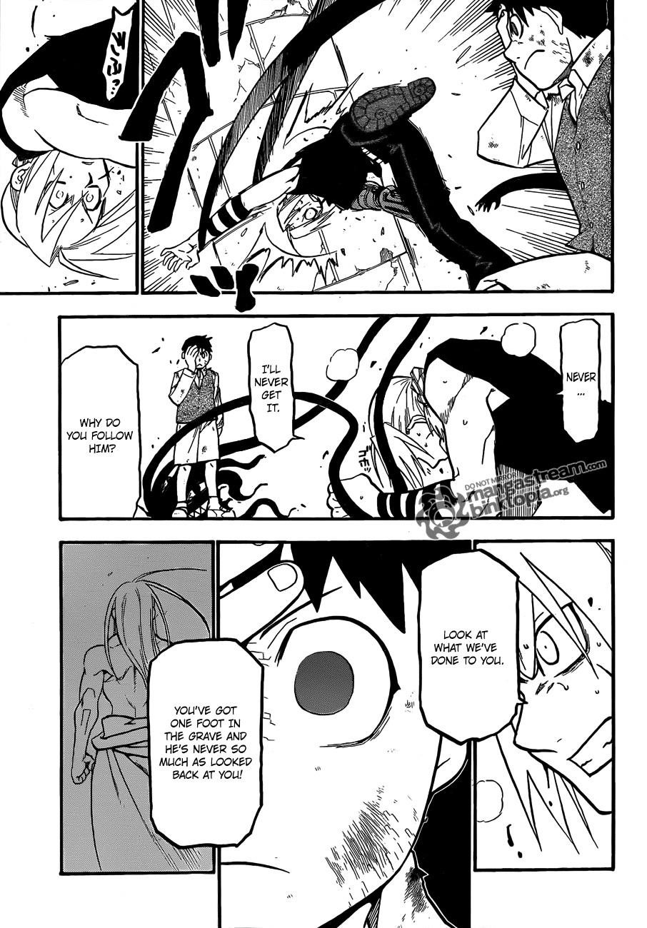 Fullmetal Alchemist Chapter 106 - Page 33 in English
