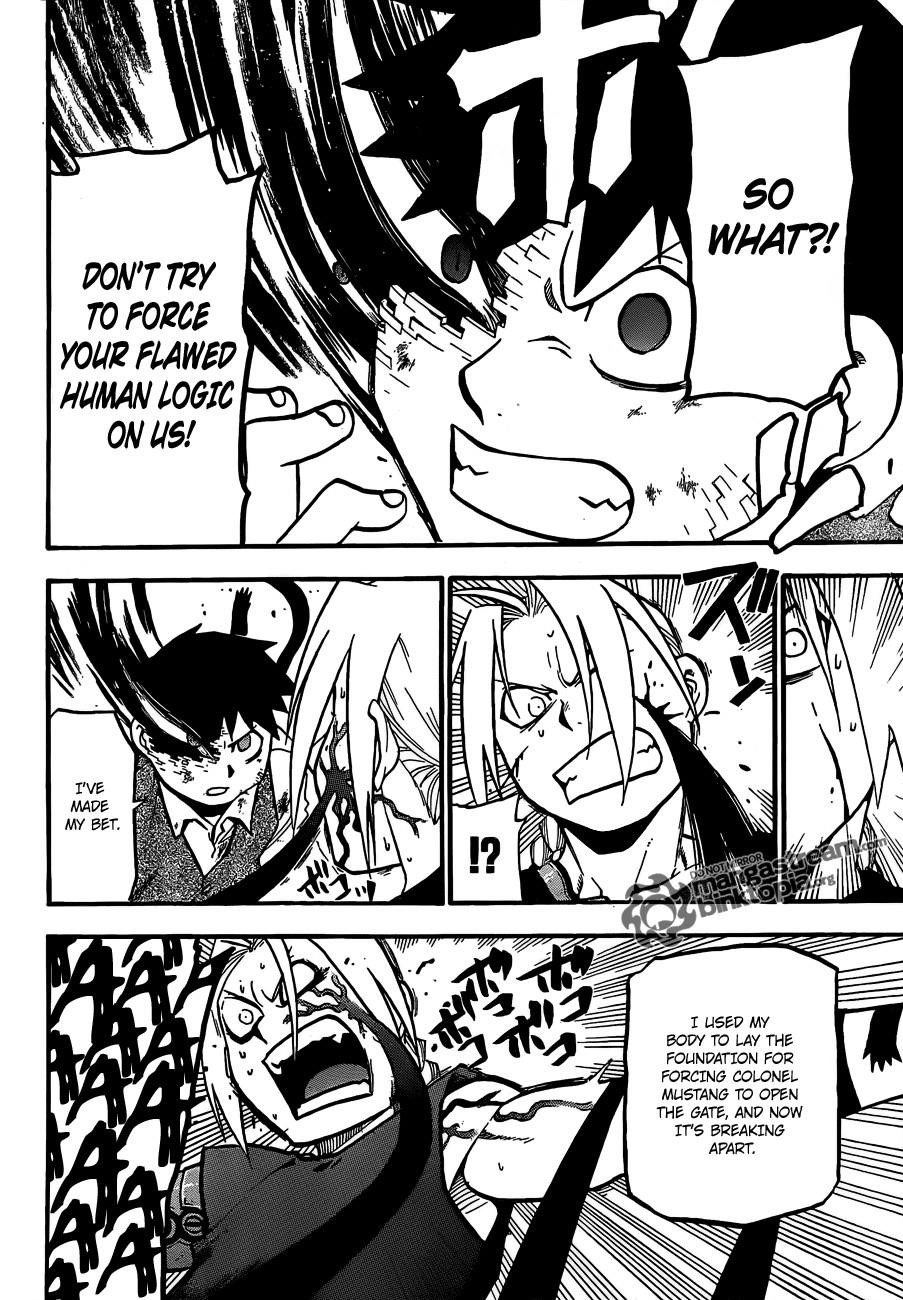 Fullmetal Alchemist Chapter 106 - Page 34 in English