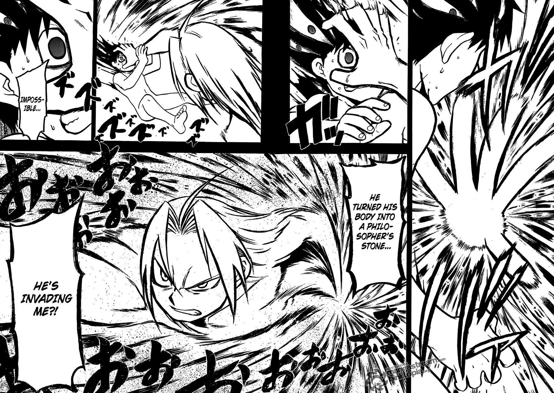 Fullmetal Alchemist Chapter 106 - Page 42 in English