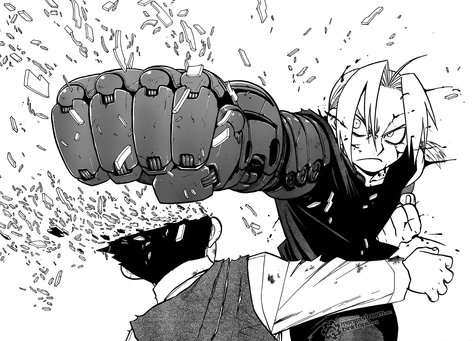 Fullmetal Alchemist Chapter 106 - Page 45 in English