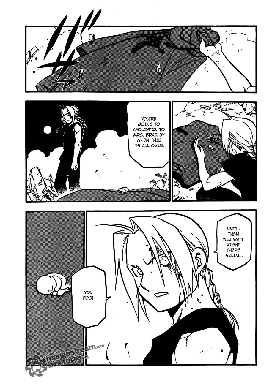 Fullmetal Alchemist Chapter 106 - Page 49 in English