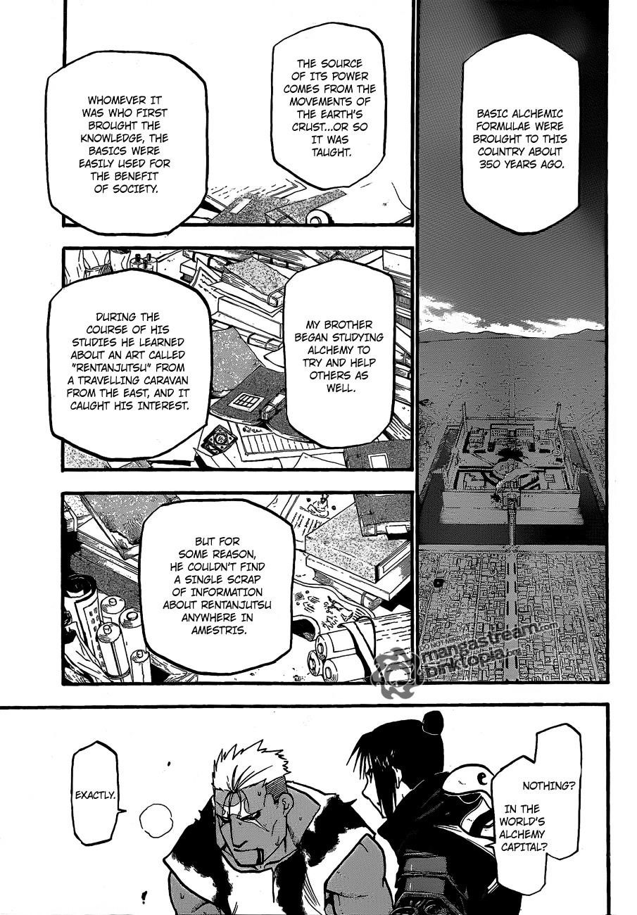 Fullmetal Alchemist Chapter 106 - Page 5 in English
