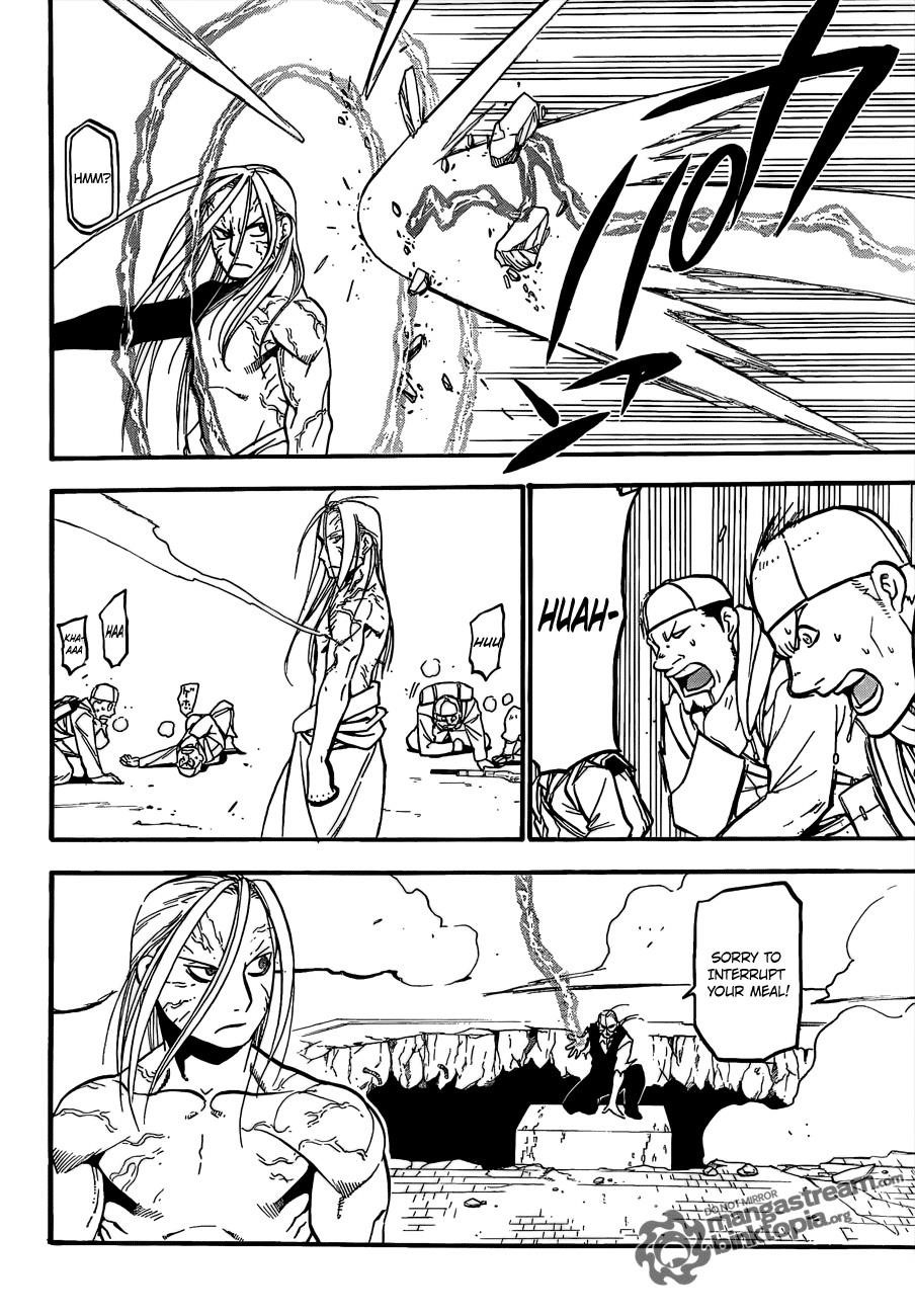 Fullmetal Alchemist Chapter 106 - Page 52 in English
