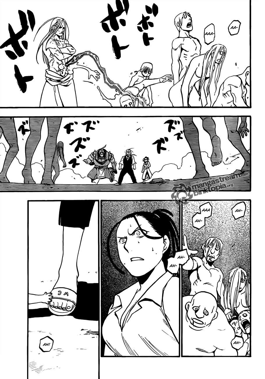 Fullmetal Alchemist Chapter 106 - Page 57 in English