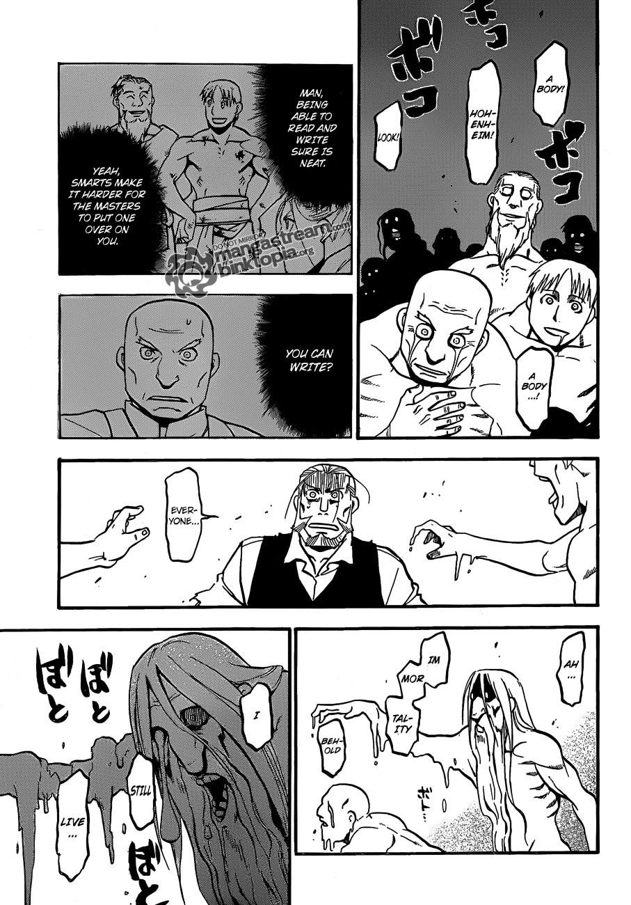 Fullmetal Alchemist Chapter 106 - Page 59 in English