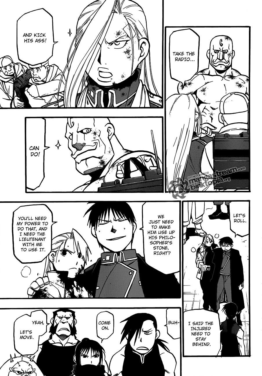 Fullmetal Alchemist Chapter 107 - Page 10 in English