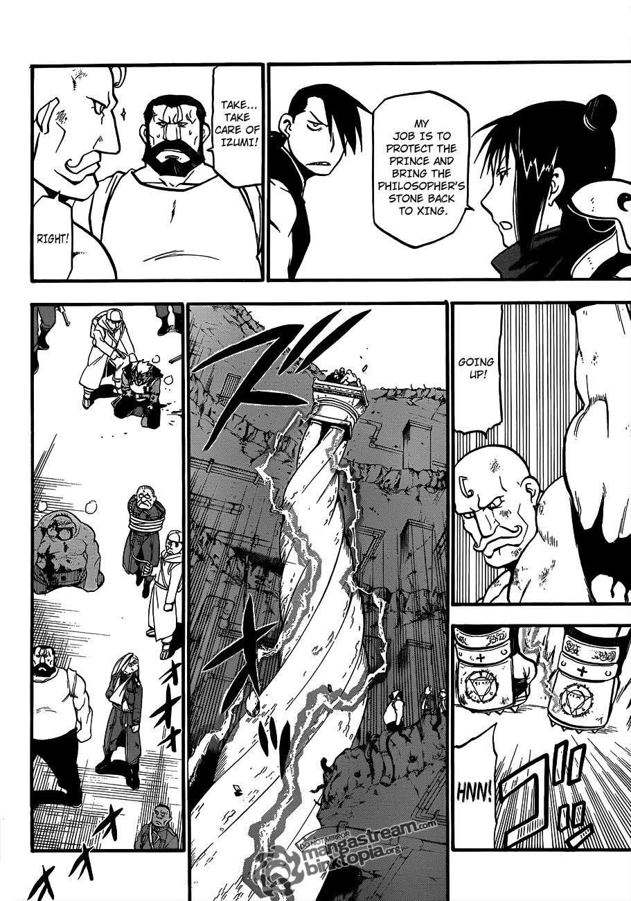Fullmetal Alchemist Chapter 107 - Page 11 in English