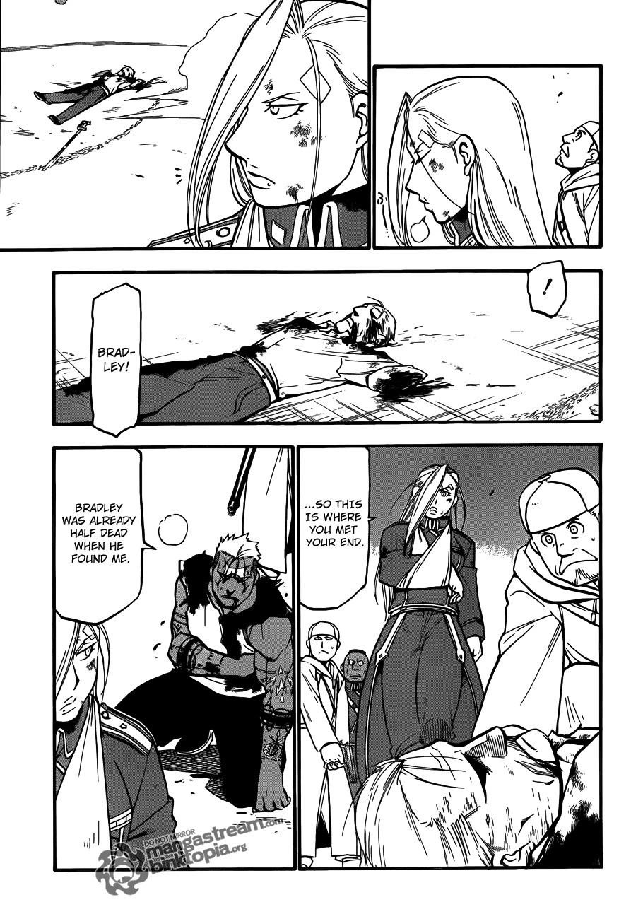 Fullmetal Alchemist Chapter 107 - Page 12 in English