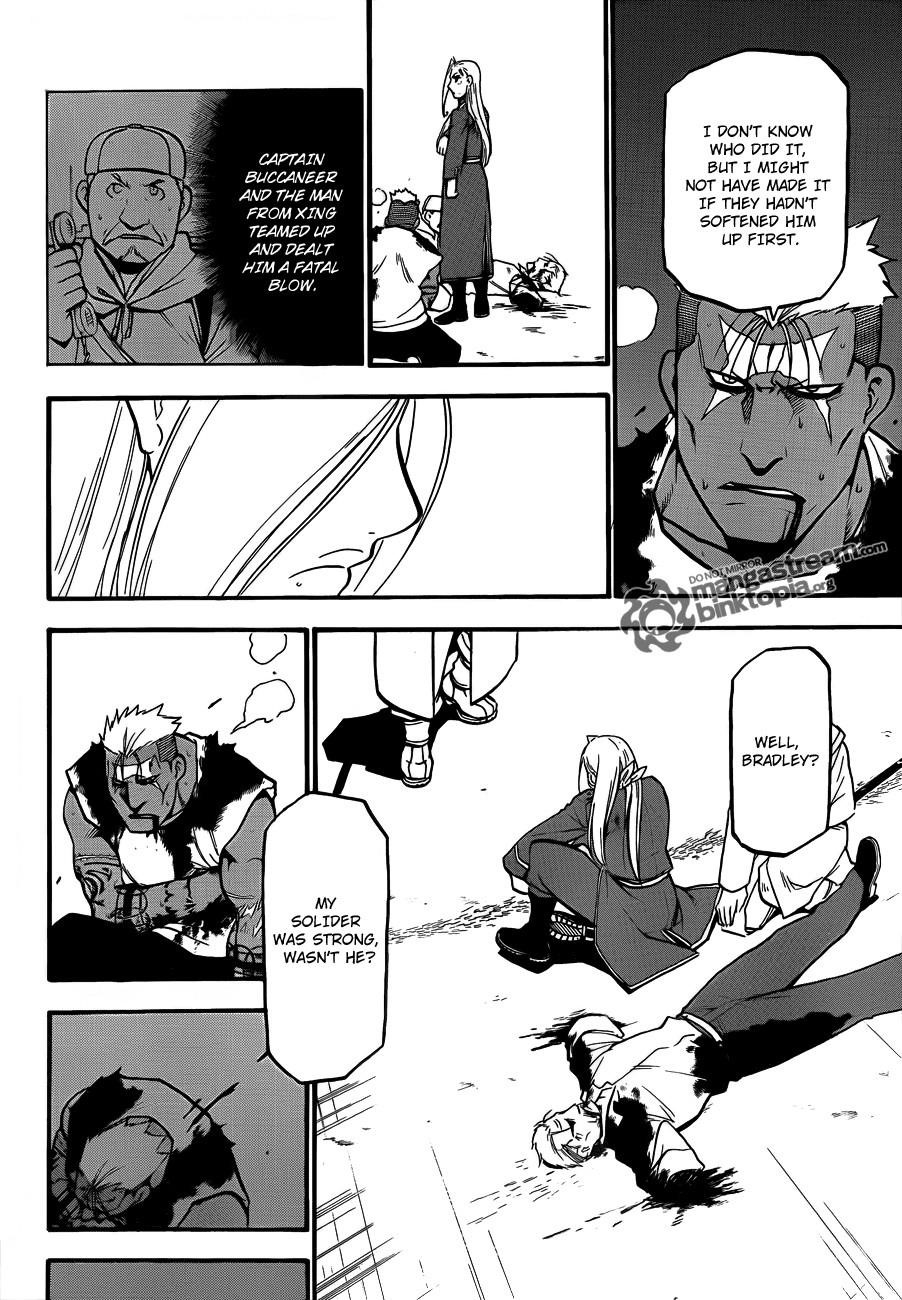 Fullmetal Alchemist Chapter 107 - Page 13 in English