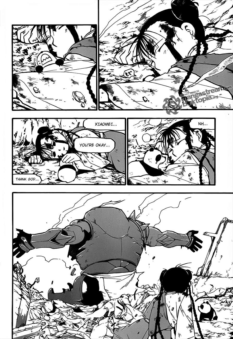 Fullmetal Alchemist Chapter 107 - Page 15 in English